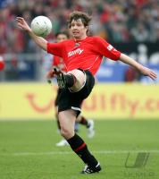 Fussball 1. Bundesliga: Hannover, TARNAT Einzelaktion