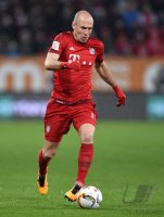 Fussball 1. Bundesliga 15/16: FC Augsburg - FC Bayern Muenchen