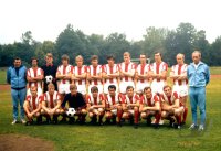 Fussball 1. Bundesliga 1970/1971: Mannschaftsbild FC Bayern
