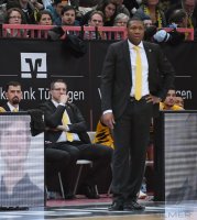 Basketball 1. Bundesliga 16/17 Hauptrunde: Walter Tigers Tuebingen - Science City Jena