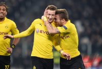 Fussball CHL 14/15 Achtelfinale: Juventus Turin - Borussia Dortmund