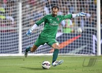 FUSSBALL Trofeo TIM Cup 2014:  Torwart Diego Lopez (AC Mailand)