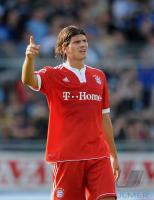 Fussball 1. Bundesliga:   GOMEZ   (FC Bayern Muenchen )