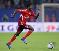 Fussball UEFA Cup Halbfinale  08/09  Jonathan Pitroipa (Hamburger SV)