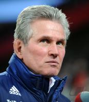 FUSSBALL, 1. BUNDESLIGA, 24. Spieltag: Leverkusen, HEYNCKES