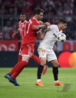 Fussball CHL 17/18 Viertelfinale: FC Bayern Muenchen - FC Sevilla