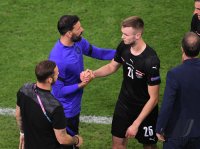 Fussball International Europameisterschaft 2021: Niederlande - Oesterreich