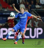 Fussball Super Cup Finale 2013: FC Bayern Muenchen - FC Chelsea London