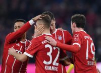 Fussball  1.Bundesliga   Saison 17/18: FC Bayern Muenchen - Borussia Dortmund