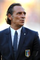 Fussball International  Testspiel: Trainer Cesare PRANDELLI  (Italien)