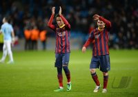 Fussball International CHL Saison 13/14: JUBEL FC Barcelona