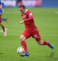 Fussball 2. BUNDESLIGA 15/16 : 1. FC Kaiserslautern - MSV Duisburg