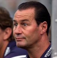 Trainer Huub Stevens