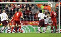 Fussball CHL  Viertelfinale:  Liverpool - Arsenal