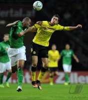 Fussball 1. Bundesliga, Saison 2011/2012: Werder Bremen - Borussia Dortmund