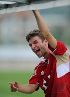 Fussball 1. Bundesliga Saison   2011/2012 : Thomas Mueller (FC Bayern Muenchen)