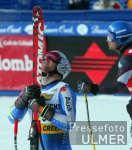 SKI   Weltcup  Super G Herren; JUBEL; Sieger Didier Cuche (SUI)