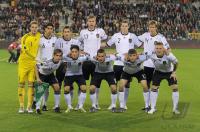 Fussball International EM 2012-Qualifikation:  Belgien - Deutschland