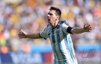 FUSSBALL WM 2014, Gruppenphase: Argentinien - Iran