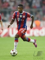 Fussball CHL  Saison 2014/2015: FC Bayern Muenchen - Manchester City