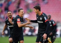 Fussball 1. Bundesliga Saison 20/21: VfB Stuttgart - Bayer 04 Leverkusen
