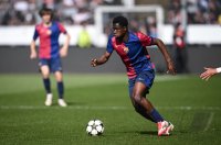 FUSSBALL Fussball UEFA Youth League 24/25: VfB Stuttgart - FC Barcelona