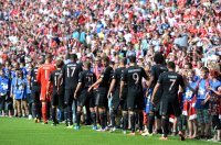 Fussball 1. Bundesliga 2014/2015: Fototermin beim FC Bayern Muenchen