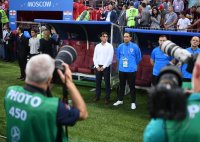 FUSSBALL WM 2018 Halbfinale: Kroatien - England