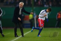 Fussball DFB Pokal Saison 2013/2014, Achtelfinale: Hamburger SV - 1. FC Koeln