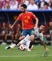 FUSSBALL WM 2018 Achtelfinale: Spanien - Russland