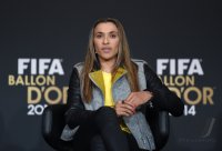 Fussball International  FIFA Ballon d Or 2014: Marta (Brasilien)