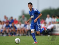 Fussball 3. Liga 2012/2013 Testspiel Karlsruher SC beim SV Wachendorf (Kreis Tuebingen)