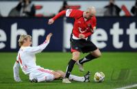 FUSSBALL, 1. BUNDESLIGA, 15. Spieltag: Hannover - Leverkusen