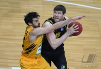 Basketball 1. Bundesliga 16/17 Hauptrunde: Walter Tigers Tuebingen - MHP Riesen Ludwigsburg