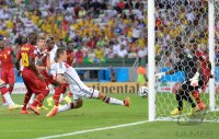 FUSSBALL WM 2014, Gruppenphase: Deutschland - Ghana