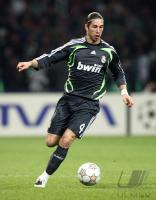 Fussball, Champions League: Madrid RAMOS Einzelaktion
