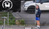 Fussball Landesliga Staffel 3 2019/2020; Corona-Training beim SSC Tuebingen