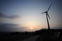 DAS WINDRAD AUF DEM MUENCHNER MUELLBERG