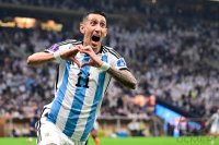 FUSSBALL WM 2022 Finale: Argentinien - Frankreich