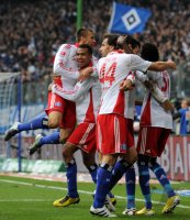 Fussball: 1. Bundesliga Saison 2010/2011: Hamburg - Kaiserslautern