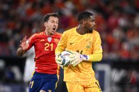 FUSSBALL UEFA Nations League 2024/2025
Spanien - Frankreich
