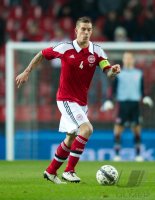 FUSSBALL INTERNATIONALES TESTSPIEL: Daenemark - Schweden