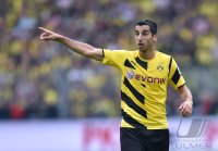 Fussball Bundesliga 14/15 Supercup Finale: Henrikh Mkhitaryan (Borussia Dortmund)