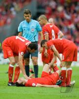 FUSSBALL EURO 2008: Schweiz - Tschechien