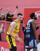 Basketball 2. Liga 21/22 Playoff Viertelfinale: Tigers Tuebingen - Eisbaeren Bremerhaven