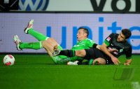 Fussball 1. Bundesliga Saison 12/13: VfL Wolfsburg - SV Werder Bremen