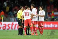 FUSSBALL WM 2010, VORRUNDE: Chile - Schweiz