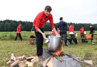 Volleyball  1. Bundesliga  15/16: Teambuildingevent TV Rottenburg