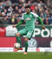 Fussball 1. Bundesliga Saison 15/16: SV Werder Bremen - TSG Hoffenheim