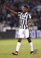 Fussball Supercoppa Italia Finale 2014 in Doha: Paul Pogba (Juventus Turin)